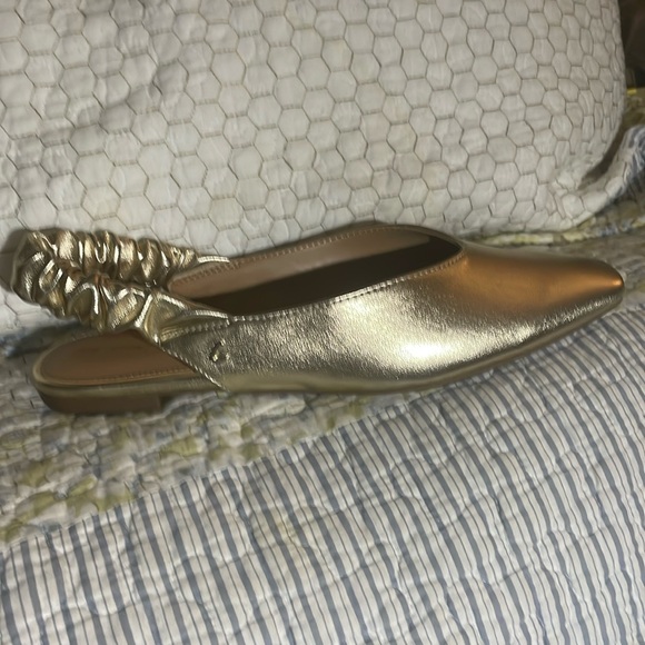 CIRCUS. Sam Edelman  Gold slingback slipper - Picture 2 of 6